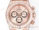 C1 Factory Super Clone Rolex Daytona Baguettes Black Dial Rose Gold Watch (4)_th.jpg
